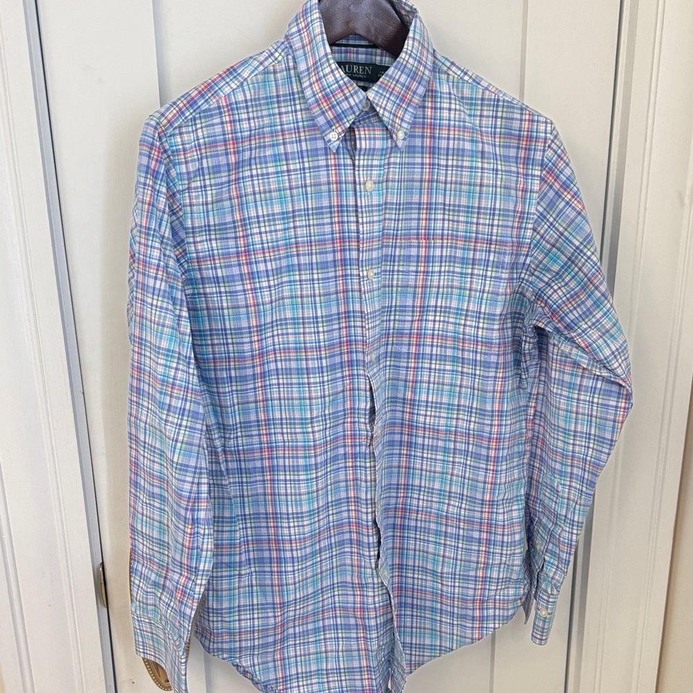 Ralph Lauren Men's Multicolor Plaid Shirt